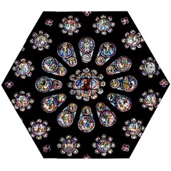 Photo Chartres Notre Dame Wooden Puzzle Hexagon by Bedest