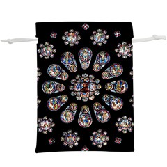 Photo Chartres Notre Dame Lightweight Drawstring Pouch (xl) by Bedest