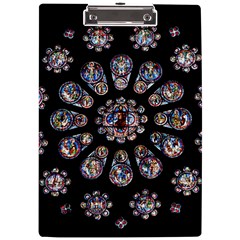 Photo Chartres Notre Dame A4 Acrylic Clipboard by Bedest