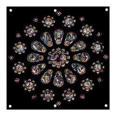 Photo Chartres Notre Dame Banner And Sign 3  X 3  by Bedest