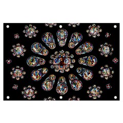 Photo Chartres Notre Dame Banner And Sign 6  X 4  by Bedest