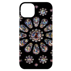 Photo Chartres Notre Dame Iphone 14 Plus Black Uv Print Case by Bedest