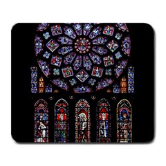 Photos Chartres Rosette Cathedral Large Mousepad