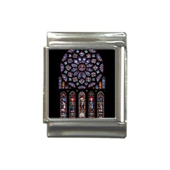 Photos Chartres Rosette Cathedral Italian Charm (13mm) by Bedest