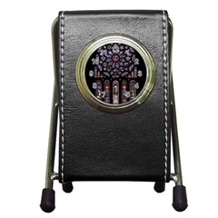 Photos Chartres Rosette Cathedral Pen Holder Desk Clock by Bedest