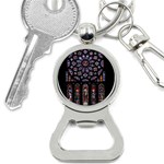 Photos Chartres Rosette Cathedral Bottle Opener Key Chain Front