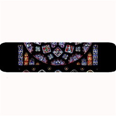 Photos Chartres Rosette Cathedral Large Bar Mat by Bedest