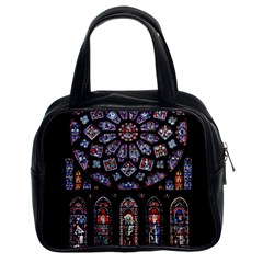 Photos Chartres Rosette Cathedral Classic Handbag (two Sides) by Bedest