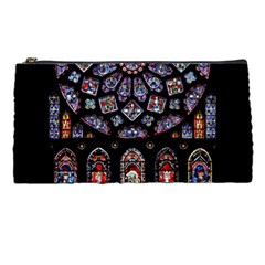 Photos Chartres Rosette Cathedral Pencil Case by Bedest