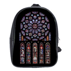 Photos Chartres Rosette Cathedral School Bag (large) by Bedest