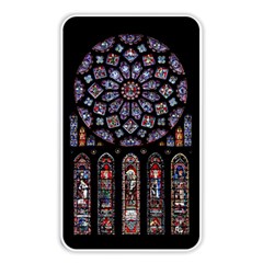 Photos Chartres Rosette Cathedral Memory Card Reader (rectangular) by Bedest