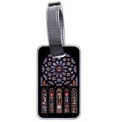 Photos Chartres Rosette Cathedral Luggage Tag (two Sides) by Bedest