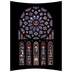 Photos Chartres Rosette Cathedral Back Support Cushion by Bedest