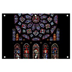 Photos Chartres Rosette Cathedral Banner And Sign 6  X 4  by Bedest