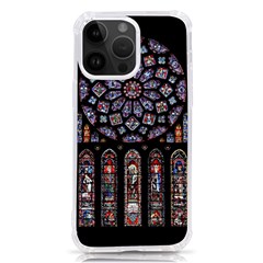 Photos Chartres Rosette Cathedral Iphone 14 Pro Max Tpu Uv Print Case by Bedest