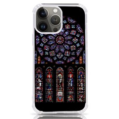 Photos Chartres Rosette Cathedral Iphone 13 Pro Max Tpu Uv Print Case by Bedest