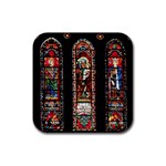 Photos Chartres Notre Dame Rubber Coaster (Square) Front