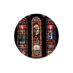 Photos Chartres Notre Dame Magnet 3  (Round) Front