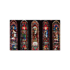 Photos Chartres Notre Dame Sticker Rectangular (100 Pack) by Bedest