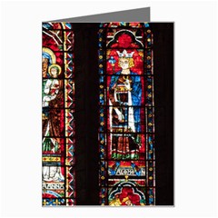 Photos Chartres Notre Dame Greeting Card by Bedest