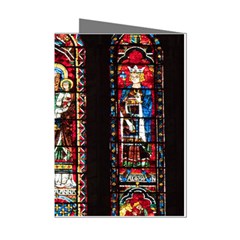 Photos Chartres Notre Dame Mini Greeting Cards (pkg Of 8) by Bedest