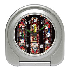 Photos Chartres Notre Dame Travel Alarm Clock by Bedest