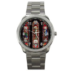 Photos Chartres Notre Dame Sport Metal Watch by Bedest