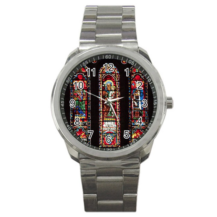 Photos Chartres Notre Dame Sport Metal Watch