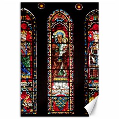 Photos Chartres Notre Dame Canvas 12  X 18  by Bedest