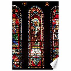 Photos Chartres Notre Dame Canvas 20  X 30  by Bedest