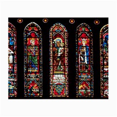 Photos Chartres Notre Dame Small Glasses Cloth (2 Sides) by Bedest