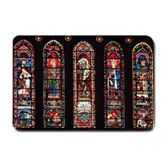 Photos Chartres Notre Dame Small Doormat by Bedest