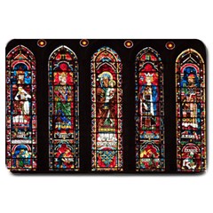 Photos Chartres Notre Dame Large Doormat by Bedest