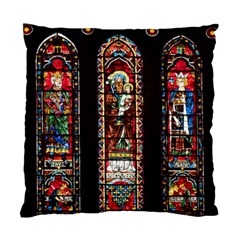 Photos Chartres Notre Dame Standard Cushion Case (two Sides) by Bedest