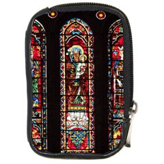 Photos Chartres Notre Dame Compact Camera Leather Case by Bedest