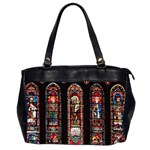 Photos Chartres Notre Dame Oversize Office Handbag (2 Sides) Front