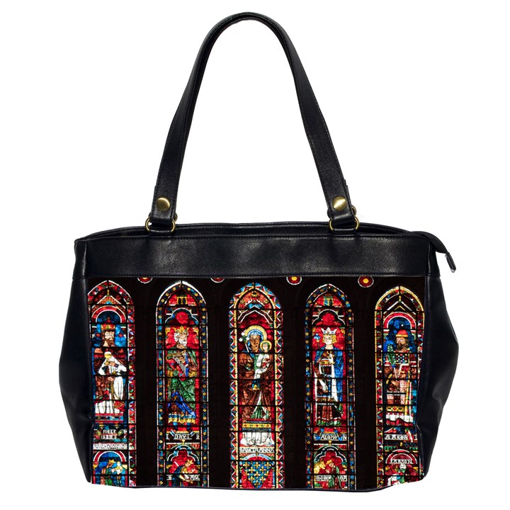 Photos Chartres Notre Dame Oversize Office Handbag (2 Sides)