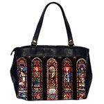 Photos Chartres Notre Dame Oversize Office Handbag (2 Sides) Back