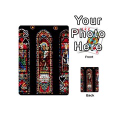 Photos Chartres Notre Dame Playing Cards 54 Designs (mini) by Bedest