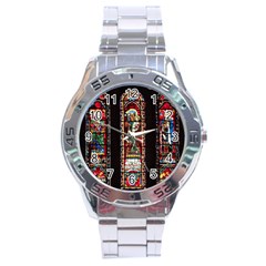 Photos Chartres Notre Dame Stainless Steel Analogue Watch by Bedest