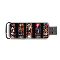 Photos Chartres Notre Dame Portable Usb Flash (two Sides) by Bedest