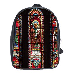 Photos Chartres Notre Dame School Bag (xl) by Bedest