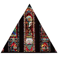 Photos Chartres Notre Dame Wooden Puzzle Triangle by Bedest