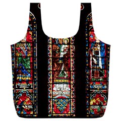 Photos Chartres Notre Dame Full Print Recycle Bag (xxl)