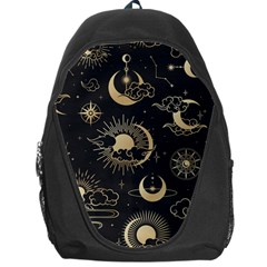 Star Colorful Christmas Abstract Backpack Bag by Apen