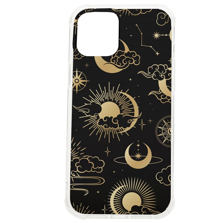 Star Colorful Christmas Abstract iPhone 12 Pro max TPU UV Print Case