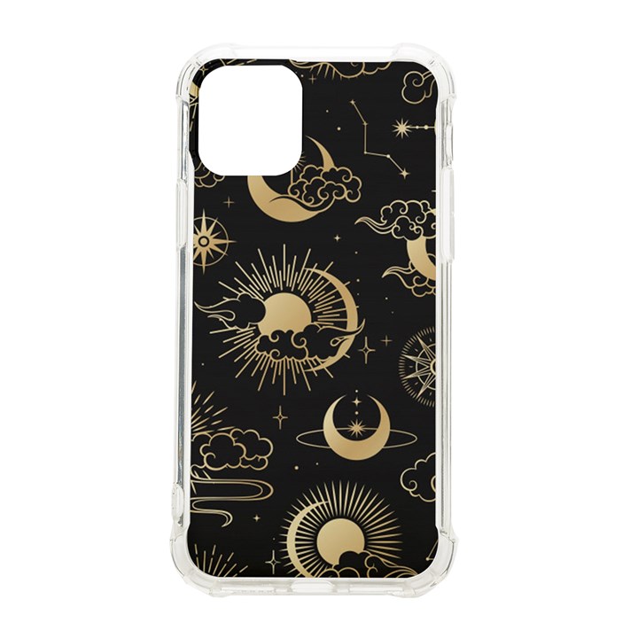 Star Colorful Christmas Abstract iPhone 11 Pro 5.8 Inch TPU UV Print Case