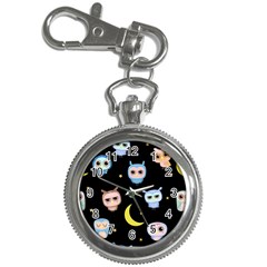 Cute Art Print Pattern Key Chain Watches by Apen