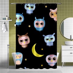 Cute Art Print Pattern Shower Curtain 48  X 72  (small)  by Apen