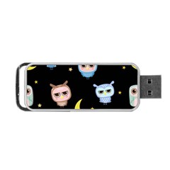 Cute Art Print Pattern Portable Usb Flash (one Side) by Apen